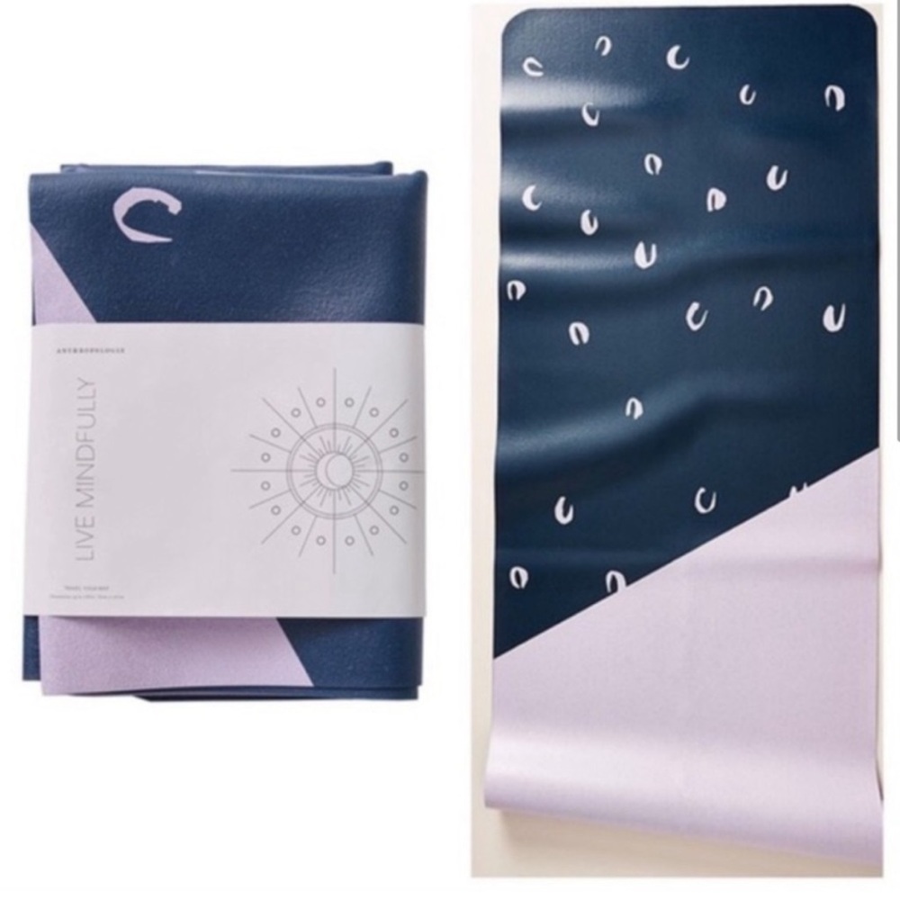 Anthropologie Travel Yoga Mat